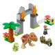 LEGO DUPLO Jurassic World T-Rex és Triceratops dinoszaurusz szökés 10939