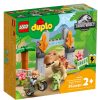 LEGO DUPLO Jurassic World T-Rex és Triceratops dinoszaurusz szökés 10939