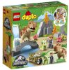 LEGO DUPLO Jurassic World T-Rex és Triceratops dinoszaurusz szökés 10939