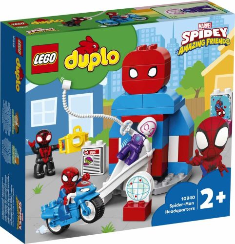 LEGO DUPLO Super Heroes Pókember főhadiszállása 10940