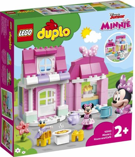 LEGO DUPLO Disney TM Minnie háza és kávézója 10942