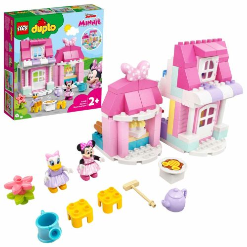 LEGO DUPLO Disney TM Minnie háza és kávézója 10942