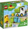 LEGO DUPLO Town Szemeteskocsi és újrahasznosítás 10945
