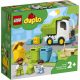 LEGO DUPLO Town Szemeteskocsi és újrahasznosítás 10945
