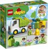 LEGO DUPLO Town Szemeteskocsi és újrahasznosítás 10945