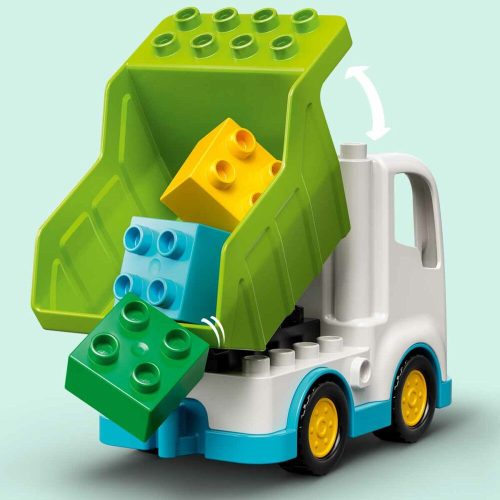 LEGO DUPLO Town Szemeteskocsi és újrahasznosítás 10945