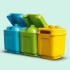 LEGO DUPLO Town Szemeteskocsi és újrahasznosítás 10945