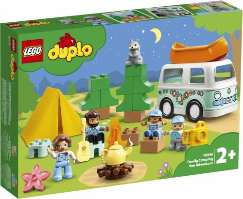 LEGO DUPLO Town Családi lakóautós kalandok 10946