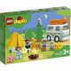 LEGO DUPLO Town Családi lakóautós kalandok 10946