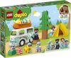 LEGO DUPLO Town Családi lakóautós kalandok 10946