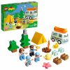 LEGO DUPLO Town Családi lakóautós kalandok 10946