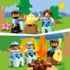 LEGO DUPLO Town Családi lakóautós kalandok 10946