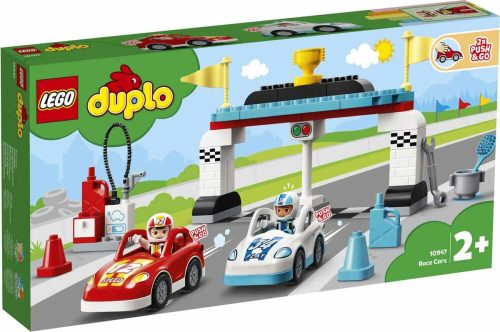 LEGO DUPLO Town Versenyautók 10947