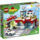LEGO DUPLO Town Parkolóház és autómosó 10948