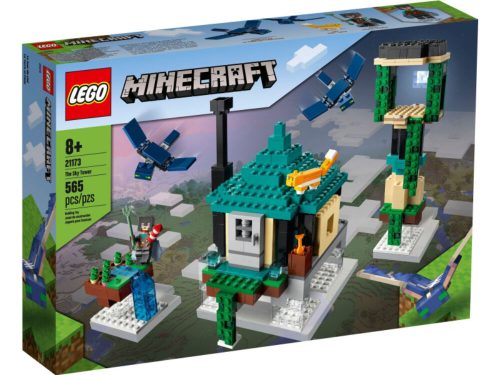 LEGO Minecraft Az égi torony 21173