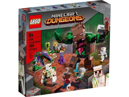 LEGO Minecraft A dzsungelszörny 21176