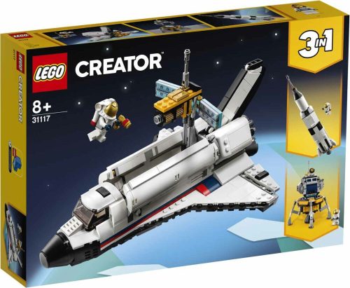 LEGO Creator Űrsikló kaland 31117