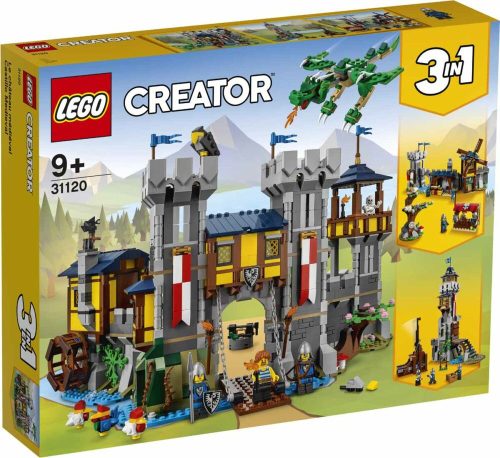 LEGO Creator Középkori vár 31120