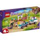 LEGO Friends Lovasiskola és utánfutó 41441