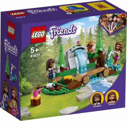 LEGO Friends Erdei vízesés 41677
