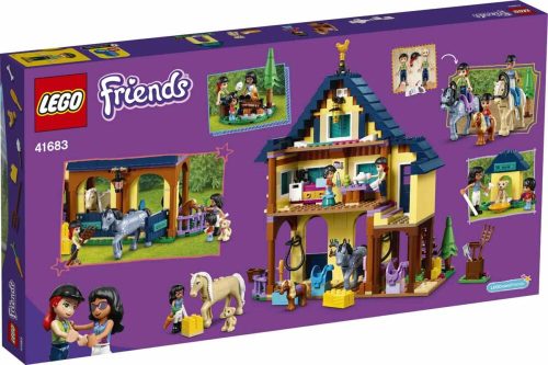 LEGO Friends Erdei lovaglóközpont 41683