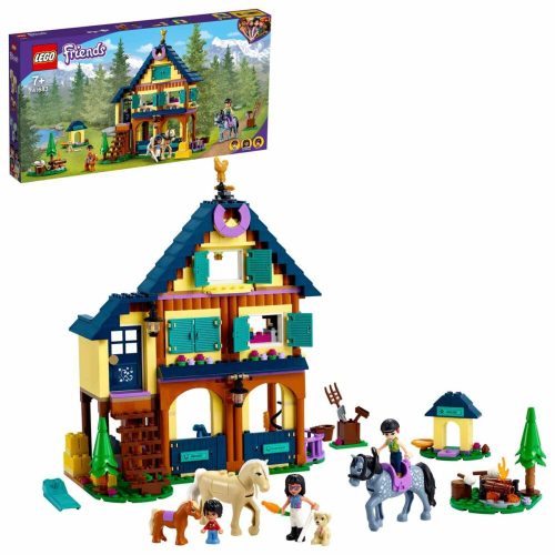 LEGO Friends Erdei lovaglóközpont 41683