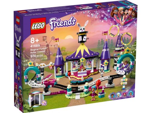 LEGO Friends Varázslatos vidámparki hullámvasút 41685