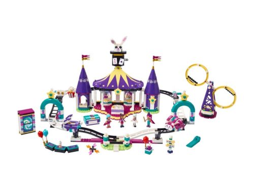 LEGO Friends Varázslatos vidámparki hullámvasút 41685