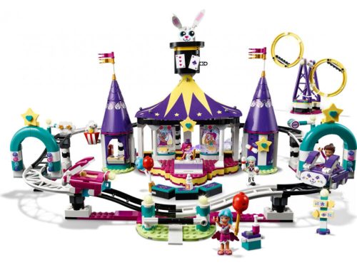 LEGO Friends Varázslatos vidámparki hullámvasút 41685