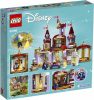 LEGO Disney Princess Belle és a Szörnyeteg kastélya 43196