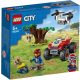 LEGO City Wildlife Vadvilági ATV mentőjármű 60300