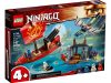 LEGO Ninjago A Sors Adománya utolsó repülése 71749