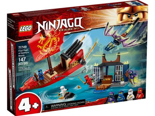 LEGO Ninjago A Sors Adománya utolsó repülése 71749
