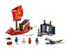 LEGO Ninjago A Sors Adománya utolsó repülése 71749