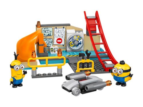 LEGO Minions Minyonok Gru laborjában 75546