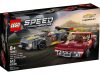 LEGO Speed Champions Chevrolet Corvette C8.R Race Car és 1969 Chevrolet Corvette 76903