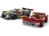 LEGO Speed Champions Chevrolet Corvette C8.R Race Car és 1969 Chevrolet Corvette 76903