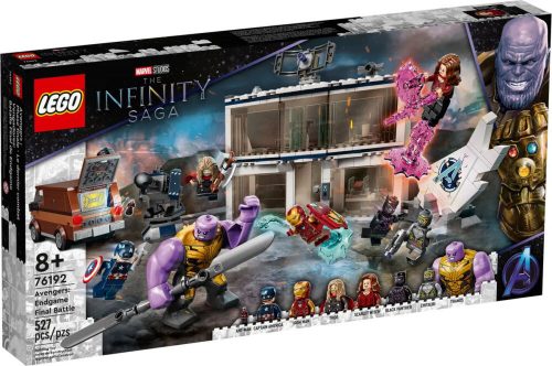 LEGO Super Heroes Bosszúállók: Végjáték a döntő csata 76192