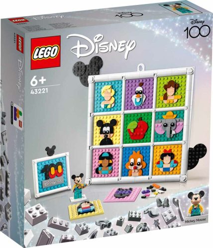 LEGO Disney Classic 43221 A Disney animációs ikonjainak 100 éve