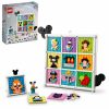 LEGO Disney Classic 43221 A Disney animációs ikonjainak 100 éve
