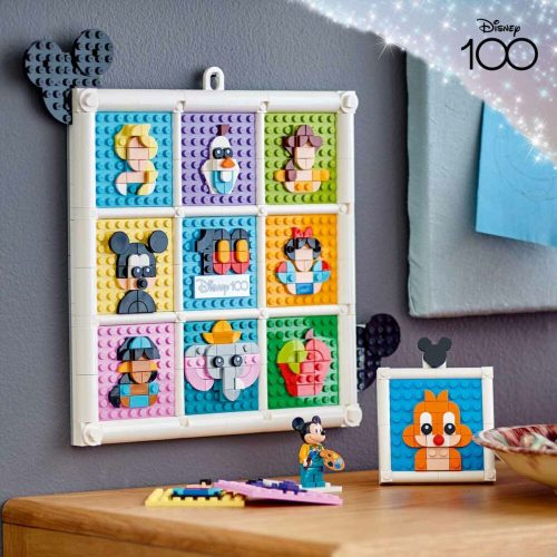 LEGO Disney Classic 43221 A Disney animációs ikonjainak 100 éve