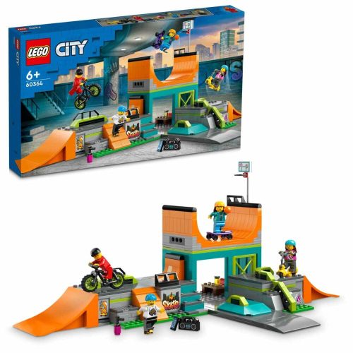 LEGO City 60364 Gördeszkapark