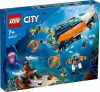 LEGO City 60379 Mélytengeri kutató tengeralattjáró