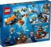 LEGO City 60379 Mélytengeri kutató tengeralattjáró