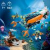 LEGO City 60379 Mélytengeri kutató tengeralattjáró