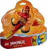 LEGO Ninjago 71777 Kai sárkányerő Spinjitzu átfordulása