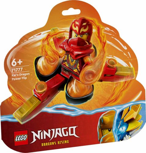 LEGO Ninjago 71777 Kai sárkányerő Spinjitzu átfordulása