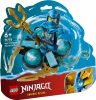 LEGO Ninjago 71778 Nya sárkányerő Spinjitzu driftelése