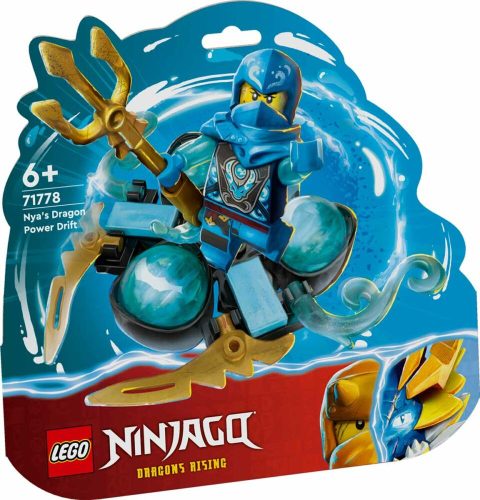 LEGO Ninjago 71778 Nya sárkányerő Spinjitzu driftelése