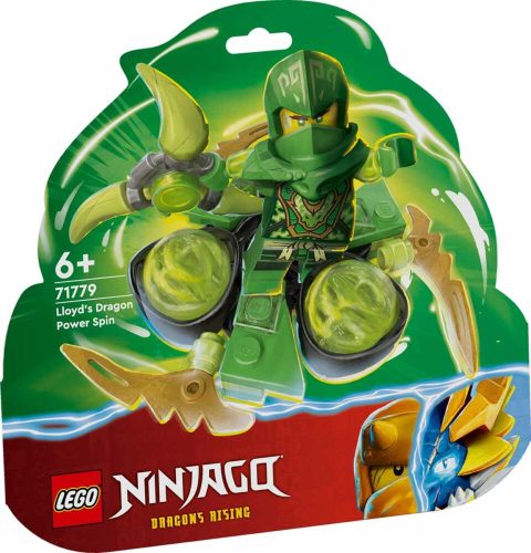 LEGO Ninjago 71779 Lloyd sárkányerő Spinjitzu pörgése